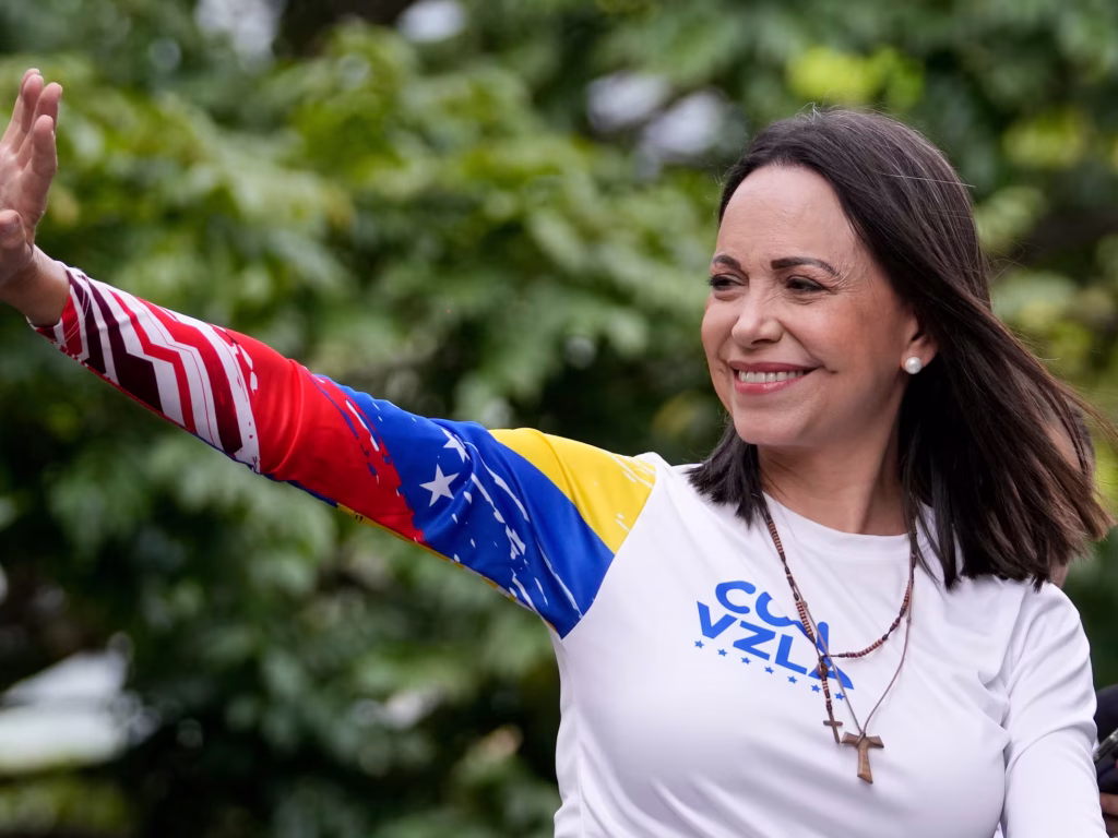 Maria Corina Machado WIki
