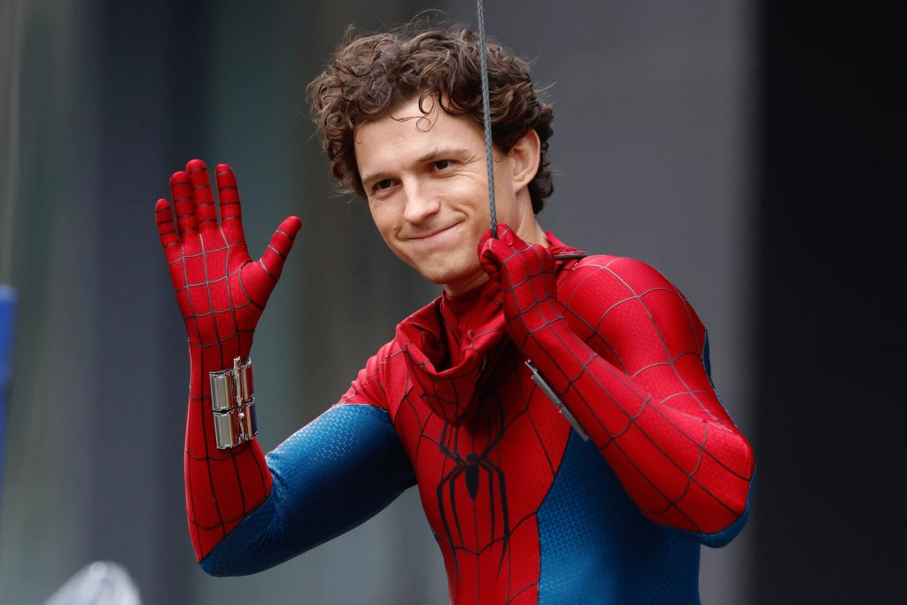 Tom Holland Injured on Spider-Man Set