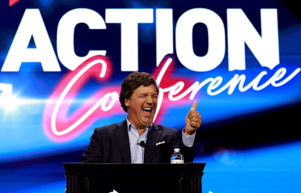 Tucker Carlson Fortune: Swanson Heiress & Mother