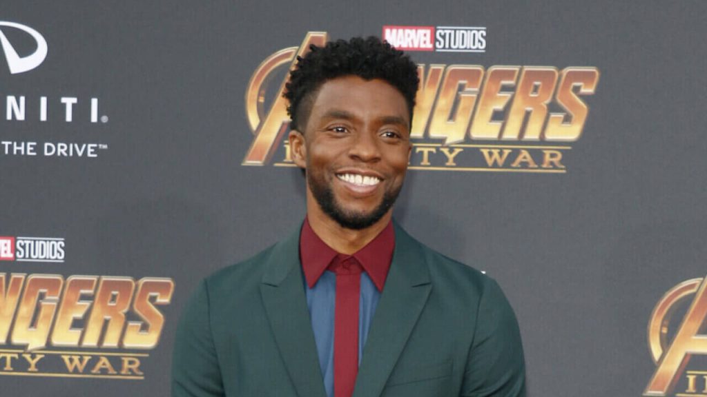 Chadwick Boseman Honored on Walk of Fame