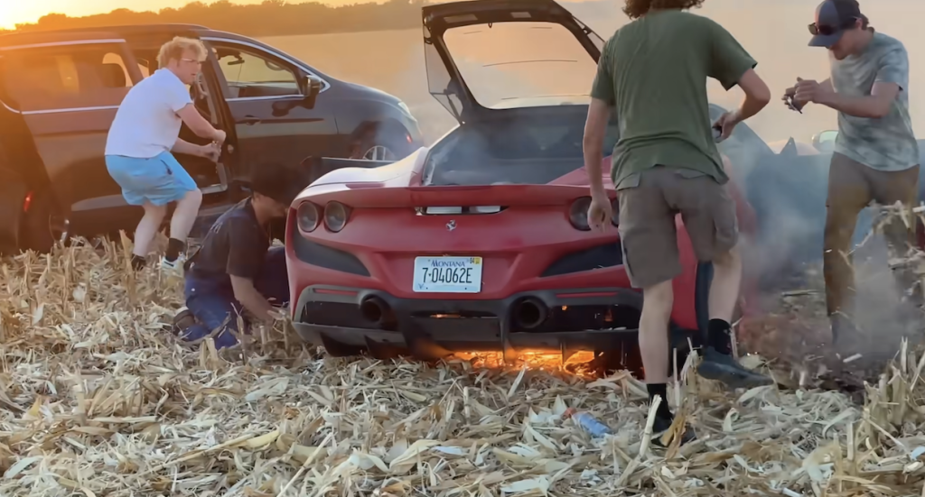 YouTuber Arrested: Ferrari Tax Evasion Scheme